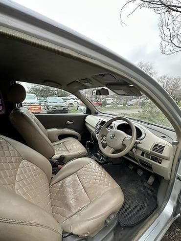 xonda cvik: Nissan Март: 2002 г., 1.2 л, Механика, Бензин, Хетчбек — 10