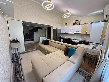 бчк: 2 комнаты, 46 м², ул. Тоголок Молдо / БЧК 3 этаж, Евроремонт — 1