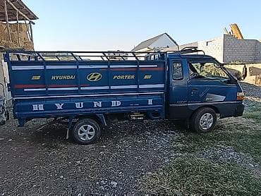 портер 2 салон: Hyundai Porter (кабина с бортовой платформой) - Тип: малотоннажный — 1