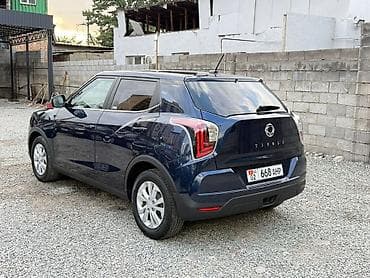 машинна: Ssangyong Tivoli: 2020 г., 1.5 л, Автомат, Бензин, Кроссовер — 3