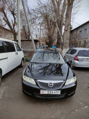 audi b3: Mazda 6: 2004 г., 2.3 л, Механика, Бензин, Седан — 10