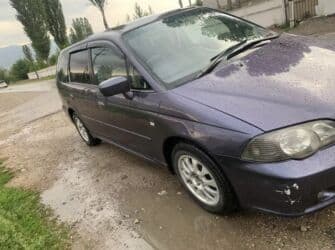 хонда одиссей обсолют: Honda Odyssey: 2003 г., 2.3 л, Автомат, Газ, Минивэн — 2