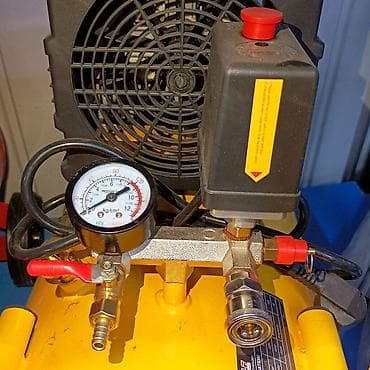 Компрессоры: Компрессор Электрический, Воздушный, Новый — 3