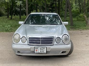 sl 55: Mercedes-Benz E-Class: 1997 г., 3 л, Механика, Дизель, Седан — 7