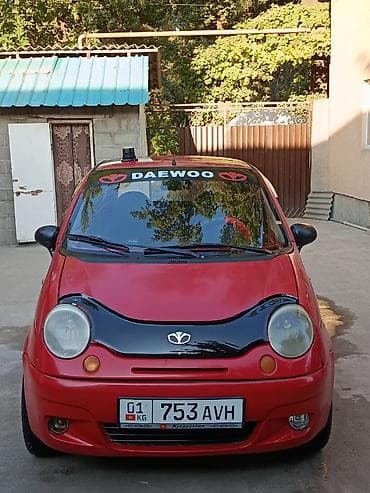 mini cooper: Daewoo Matiz: 2004 г., 0.8 л, Механика, Бензин, Хэтчбэк — 9