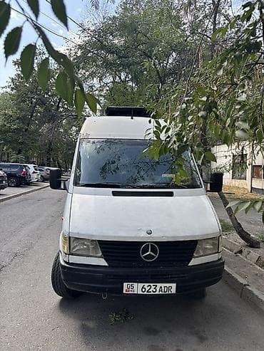 sprinter 416: Легкий грузовик, Mercedes-Benz, Стандарт, 3 т, Б/у — 3