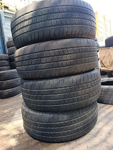 mishelin: Шины 265 / 60 / R 18, Лето, Б/у, Комплект, Внедорожные (АТ/МТ), Michelin — 1