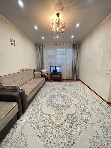 1 ком квартира: 2 комнаты, 50 м², 1 этаж, Косметический ремонт — 3