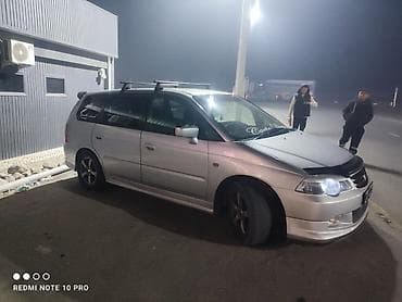 Продажа авто: Honda Odyssey: 2000 г., 2.3 л, Автомат, Бензин, Минивэн — 7