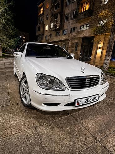 outback 2017: Mercedes-Benz S-Class: 1999 г., 5 л, Типтроник, Бензин, Седан — 1