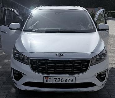 кий карнивал: Kia Carnival: 2019 г., 2.2 л, Автомат, Дизель, Минивэн — 5