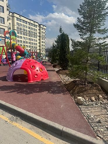 Кыймылсыз мүлк: 2 бөлмө, Менчик ээси, Чогуу жашоосу жок, Толугу менен эмереги бар — 6