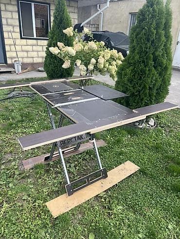 стол с электроприводом: Стол-верстак для деревообработки с модульной оснасткой - Рабочая — 5