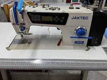 шивеный машинка: Промышленная швейная машина JAKTEC - Одноигольная прямострочная — 1