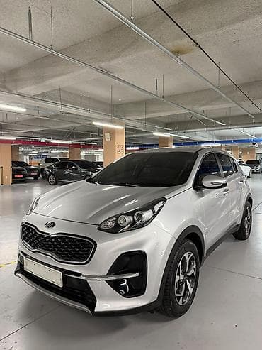 range rove: Kia Sportage: 2021 г., 1.6 л, Автомат, Дизель, Кроссовер — 3