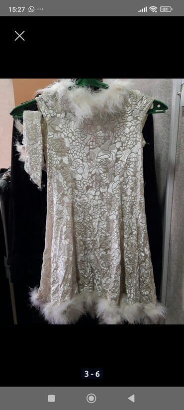 Праздничное платье, на все праздники подойдёт на 7/9 лет. другое тоже