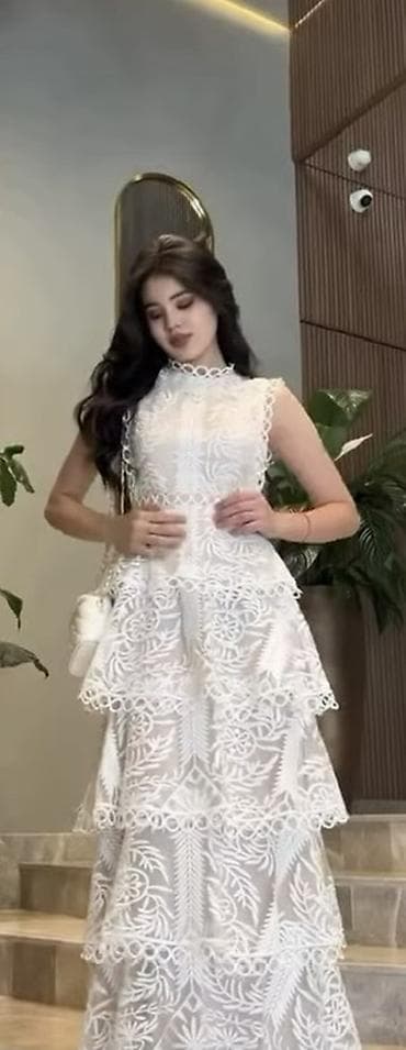 q maxi: Вечернее платье, Коктейльное, Длинная модель, Без рукавов, M, L, XL — 4