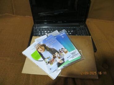 ноутбук без экрана: Asus, До 11 ", Б/у — 1