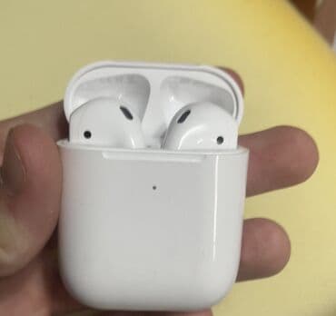 наушники с шумоподавлением бишкек: Airpods 2 Original Все в идеале,Оригинал,еще доступно сервисное — 4