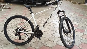 электуро велик: Горный велосипед, Giant, Алюминий — 6