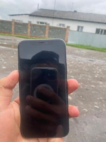 бу 11 айфон: IPhone 11 Pro, Колдонулган, 256 ГБ, Жашыл, Коргоочу айнек, 72 % — 6