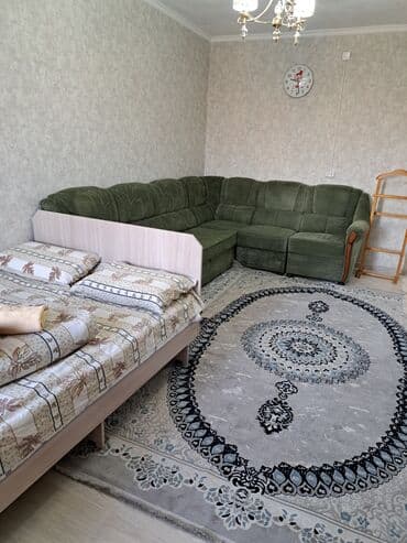 продается 1 комнатная кара балта квартира: 1 комната, Домофон, Бронь, Бытовая техника — 3