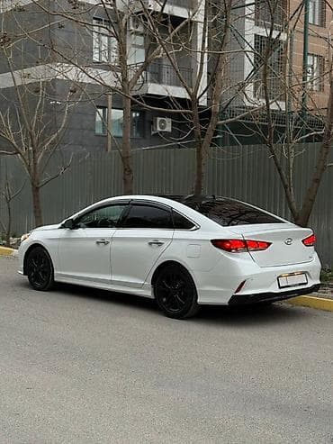Hyundai Sonata: 2018 г., 2.4 л, Автомат, Бензин, Седан