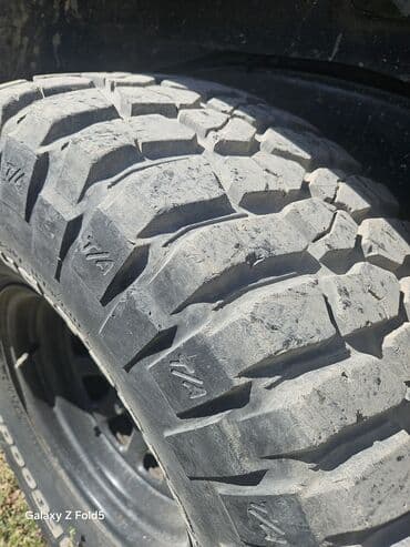 резина с дисками бу: Шины 315 / 75 / R 15, Всесезонная, Б/у, Комплект, Внедорожные (АТ/МТ), США, BFGoodrich — 8