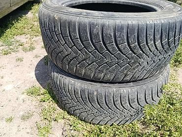 Шины и диски: 86% протектор — 1