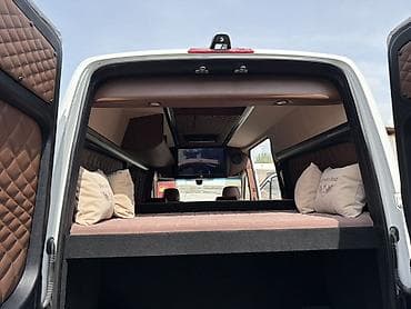 volkswagen caravelle t5: Премиальный тюнинг и перетяжка салонов микроавтобусов/фургонов - — 5