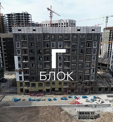110: 2 комнаты, 79 м², Элитка, 9 этаж, Готовая ПСО (под самоотделку) — 1