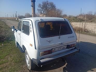 210 дерево: ВАЗ (ЛАДА) 4x4 Нива: 1990 г., 1.6 л, Бензин, Внедорожник — 5