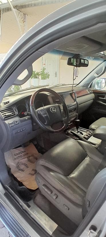 lexus es авто: Lexus LX: 2008 г., 5.7 л, Автомат, Бензин, Внедорожник — 5