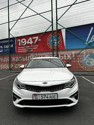 Kia Optima: 2019 г., 2 л, Автомат, Бензин, Седан — 3