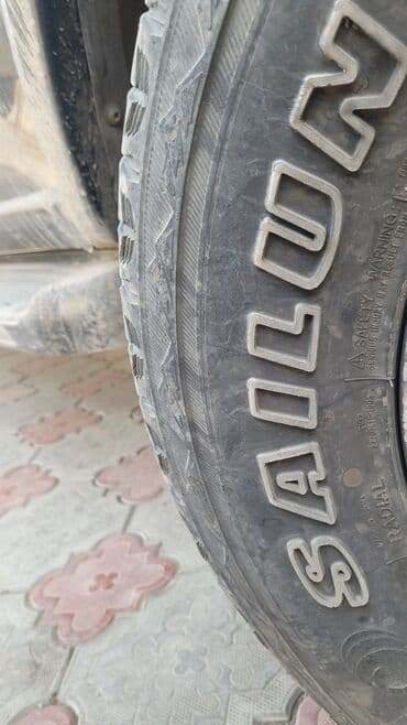 шины r14c: Шины 175 / 70 / R 16, Всесезонная, Б/у, Комплект, Внедорожные (АТ/МТ), Китай, Sailun — 2