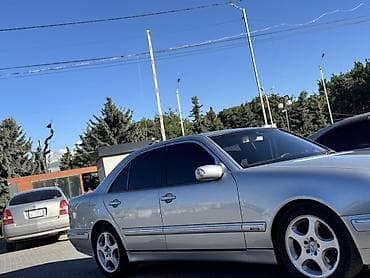 ист 1 5: Mercedes-Benz E-Class: 2001 г., 3.2 л, Автомат, Бензин, Седан — 6