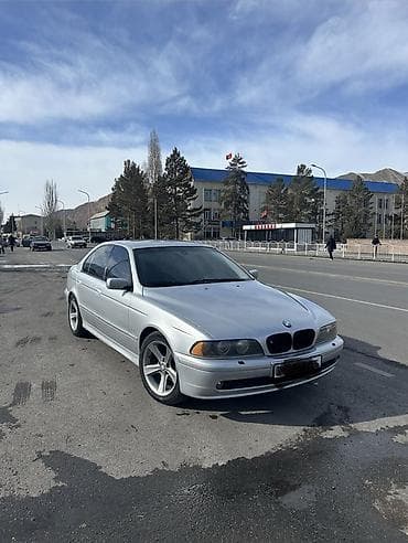 мт 82: BMW 5 series: 2002 г., 2.8 л, Автомат, Бензин, Седан — 1