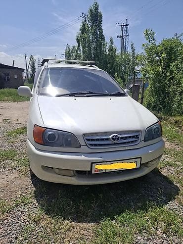 тайота в: Toyota Ipsum: 2001 г., 2 л, Автомат, Бензин, Минивэн — 3