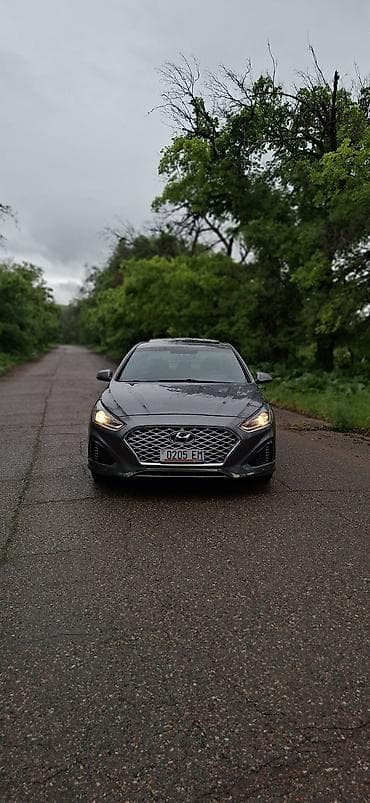 tayota mark x механика: Hyundai Sonata: 2019 г., 2.4 л, Автомат, Бензин, Седан — 5
