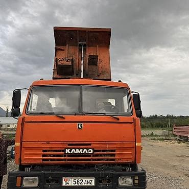 глушитель на авто: Грузовик, Камаз, 7 т — 4