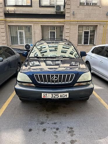 коробка на лексус рх 300: Lexus RX: 2002 г., Автомат, Газ, Кроссовер — 3