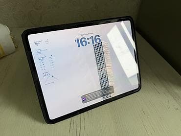 iphon air: Планшет, Apple, память 256 ГБ, 12" - 13", 5G, Б/у, Классический цвет - Черный — 1