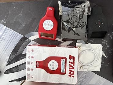 Толщиномер лакокрасочного покрытия ETARI ET-700 MAX (красный) -