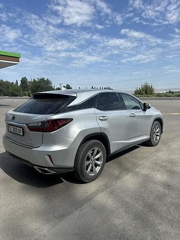 крышка лексус: Lexus RX: 2018 г., 3.5 л, Автомат, Бензин, Кроссовер — 2