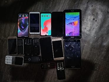 honor 9a: Лот кнопочных телефонов разных брендов и моделей. Состав: - Несколько — 10