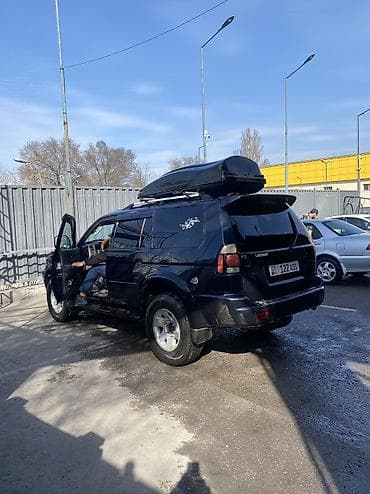 эбу: Mitsubishi Montero Sport: 2003 г., 3.5 л, Автомат, Газ, Внедорожник — 1