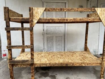 крават двух ярусный: Кровати надежные бруски 6*4 Саморез 8ка Все по стандарту Длина 2м — 6