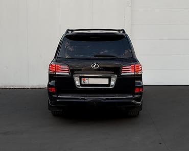 Унаа сатуу: Lexus LX: 2009 г., 5.7 л, Автомат, Бензин, Жол тандабас — 7