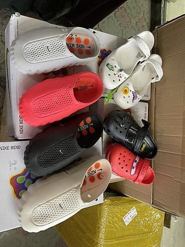 крокс шлепки мужские: Сабо, 32, 33, 34, Crocs, Новый, цвет - Белый, Бесплатная доставка — 1