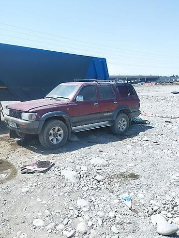 пикап сурф: Toyota Hilux Surf: 1994 г., 3 л, Автомат, Дизель, Внедорожник — 1